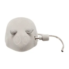 Dehnbare Kunststoffmaus 7 cm